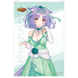 限定販売】ネコぱら B2タペストリー ショコラ SAYORI ART WORKS Ver