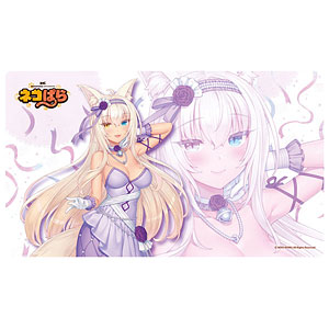 限定販売】ネコぱら ラバーマット ココナツ SAYORI ART WORKS Ver