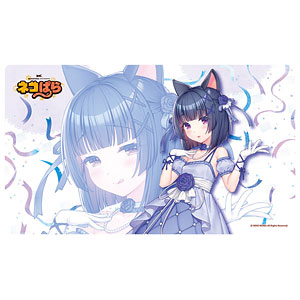 限定販売】ネコぱら ラバーマット フレーズ SAYORI ART WORKS Ver