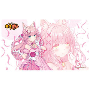 限定販売】ネコぱら ラバーマット 水無月時雨 SAYORI ART WORKS Ver