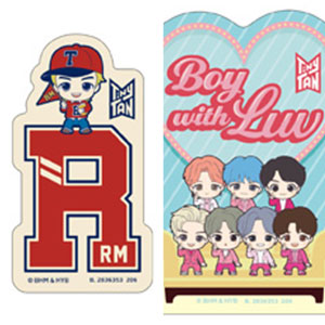 モバイルステッカーコレクション TinyTAN Vol.2　20個入りBOX