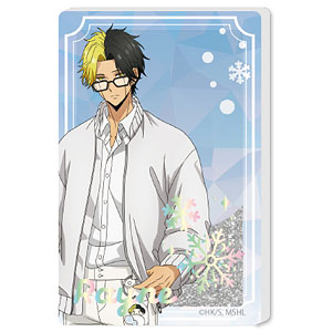 オーター・マドル アクリルブロックスタンドフクロウさんのエサやり