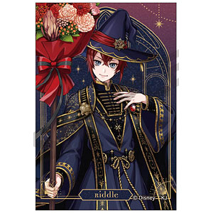 ディズニー ツイステッドワンダーランド グリッターアート缶バッジ