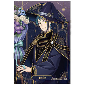 ディズニー ツイステッドワンダーランド ロングスクエア缶バッジ