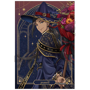 ディズニー ツイステッドワンダーランド グリッターアート缶バッジ