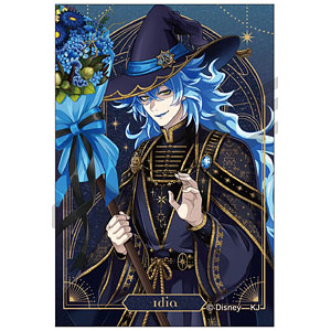 ディズニー ツイステッドワンダーランド グリッターアート缶バッジ