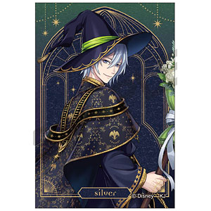 ディズニー ツイステッドワンダーランド グリッターアート缶バッジ