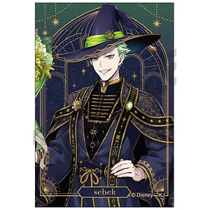 ディズニー ツイステッドワンダーランド グリッターアート缶バッジ