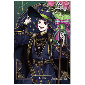 ディズニー ツイステッドワンダーランド グリッターアート缶バッジ