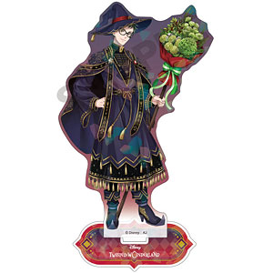 ディズニー ツイステッドワンダーランド ロングスクエア缶バッジ