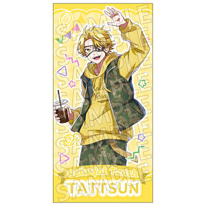 カラフルピーチ ビジュアルバスタオル からぴちピクニック ゆあんくん
