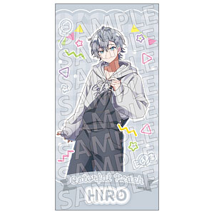 カラフルピーチ ビジュアルバスタオル からぴちピクニック えと