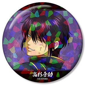 銀魂 描き下ろし 坂田銀時 戦う背中ver. 第2弾 ホログラム75mm缶バッジ