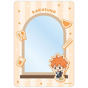 ハイキュー！！ 日向翔陽 ちびキャラ モーニングver. B8硬質カードケース