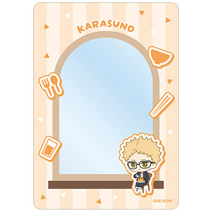 ハイキュー！！ 月島蛍 ちびキャラ モーニングver. B8硬質カードケース