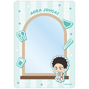 ハイキュー！！ 岩泉一 ちびキャラ モーニングver. B8硬質カードケース