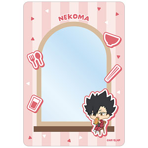 ハイキュー！！ 黒尾鉄朗 ちびキャラ モーニングver. B8硬質カードケース