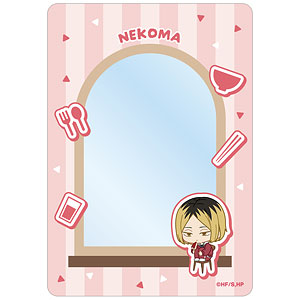 ハイキュー！！ 孤爪研磨 ちびキャラ モーニングver. B8硬質カードケース