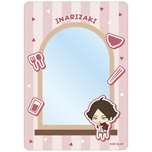 ハイキュー！！ 角名倫太郎 ちびキャラ モーニングver. B8硬質カードケース