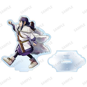 TVアニメ『ゴールデンカムイ』 描き下ろし アシリパ 歩みver. BIGアクリルスタンド