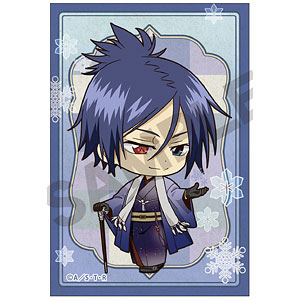 家庭教師ヒットマンREBORN！ アート缶バッジ 山本武 冬着物 ミニキャラ