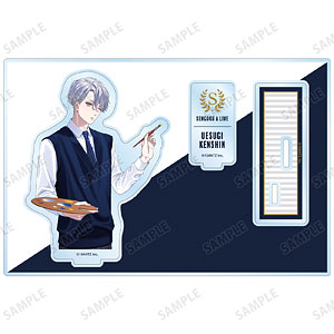 戦国 A LIVE 上杉謙信 学生服ver. パーツ付きBIGアクリルスタンド