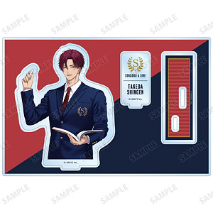 戦国 A LIVE 武田信玄 学生服ver. パーツ付きBIGアクリルスタンド