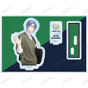 戦国 A LIVE 明智光秀 学生服ver. パーツ付きBIGアクリルスタンド