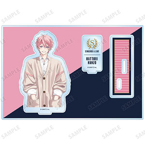 戦国 A LIVE 服部半蔵 学生服ver. パーツ付きBIGアクリルスタンド