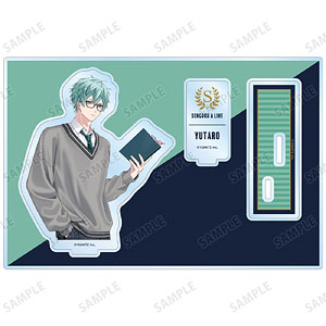 戦国 A LIVE 佑太郎 学生服ver. パーツ付きBIGアクリルスタンド