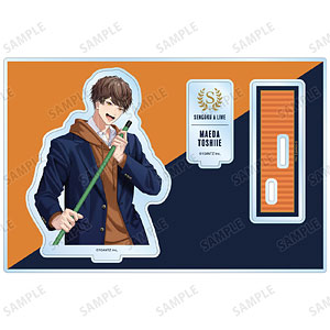 戦国 A LIVE 前田利家 学生服ver. パーツ付きBIGアクリルスタンド