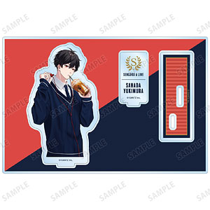 戦国 A LIVE 真田幸村 学生服ver. パーツ付きBIGアクリルスタンド