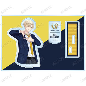 戦国 A LIVE 伊達政宗 学生服ver. パーツ付きBIGアクリルスタンド