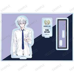 戦国 A LIVE 風魔小太郎 学生服ver. パーツ付きBIGアクリルスタンド