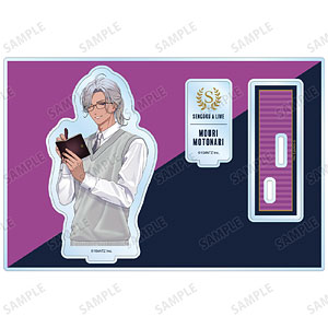 戦国 A LIVE 毛利元就 学生服ver. パーツ付きBIGアクリルスタンド