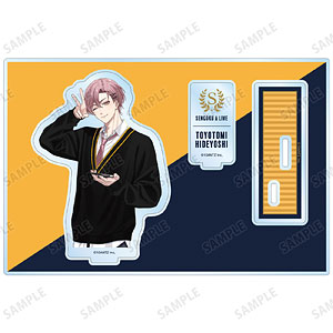 戦国 A LIVE 豊臣秀吉 学生服ver. パーツ付きBIGアクリルスタンド