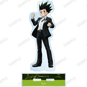HUNTER×HUNTER 描き下ろし ヒソカ スーツ(戦闘後)ver. 特大アクリル