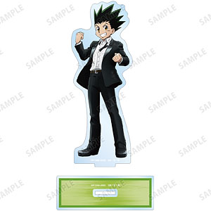 HUNTER×HUNTER 描き下ろし ゴン スーツ(戦闘後)ver. BIGアクリルスタンド