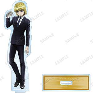 HUNTER×HUNTER 描き下ろし クラピカ スーツ(戦闘後)ver. BIGアクリルスタンド