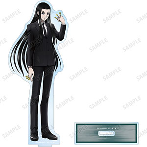 HUNTER×HUNTER 描き下ろし イルミ スーツ(戦闘後)ver. BIGアクリルスタンド