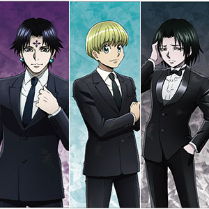 HUNTER×HUNTER 描き下ろし スーツ(戦闘後)ver. A4クリアファイル3枚セット