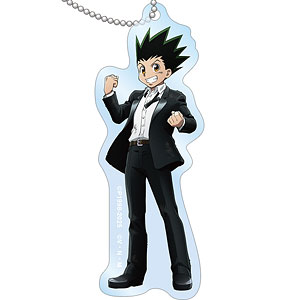 HUNTER×HUNTER 描き下ろし クラピカ スーツ(戦闘後)ver. BIGアクリル
