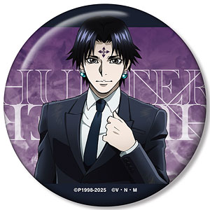 HUNTER×HUNTER 描き下ろし キルア スーツ(戦闘後)ver. 100mm缶バッジ