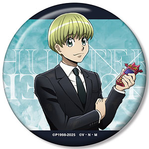 HUNTER×HUNTER 描き下ろし キルア スーツ(戦闘後)ver. 100mm缶バッジ