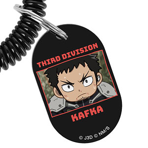 怪獣8号 日比野カフカ ゆるコマ ロッカーキー風アクリルキーホルダー