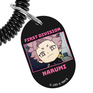 怪獣8号 鳴海弦 ゆるコマ ロッカーキー風アクリルキーホルダー