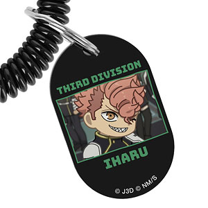 怪獣8号 古橋伊春 ゆるコマ ロッカーキー風アクリルキーホルダー