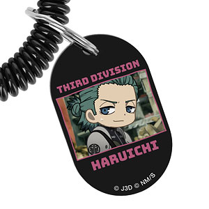 怪獣8号 出雲ハルイチ ゆるコマ ロッカーキー風アクリルキーホルダー
