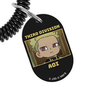 怪獣8号 神楽木葵 ゆるコマ ロッカーキー風アクリルキーホルダー