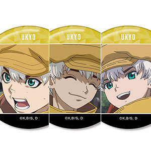 A*a様 Dr.STONE 獅子王司 缶バッジ TVアニメ「Dr.STONE」 獅子王司 場面写缶バッジ3個セット[アルマ